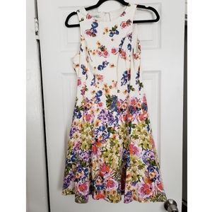 Colorful Floral Maggy London Dress